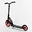 Самокат Best Scooter 85х16х36 см Чорно-червоний 000231606 - мініатюра 4