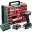 Шурупокрут-дриль Metabo BS 18 Set акумуляторний 18В (602207710) - мініатюра 1