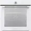 Духовой шкаф Gorenje электрический 77 л, A, пара, дисплей, макс.темп.-300, белый - миниатюра 1