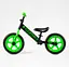 Беговел Corso Sprint JR-93618 стальная рама колеса 12" EVA (Пена) - миниатюра 2