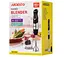 Блендер Ardesto HBK-800BR, Black, 800Вт, вінчик, чаша 0.6л - мініатюра 5