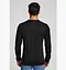 Кофта Saucony Peregrine Merino Long Sleeve Black XL (1097-SAM800362-BK XL) - мініатюра 2