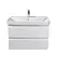 Тумба Мойдодир Unik 80-A Білий з умивальником Vivace 80 Білий - мініатюра 4