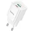 МЗП Hoco C147A PD20W+QC3.0 (1USB-A/1C) White - мініатюра 1