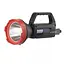 Ліхтар акумуляторний Intertool LB-0107 ручний з боковим світлом сонячною панеллю та функцією power bank - мініатюра 1