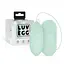 Віброяйце EasyToys Luv Egg 16 см зелений - мініатюра 2