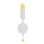 Бра Brille настенное свеча BKL-726W/1 E14 WH - миниатюра 7