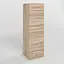 Комод 5 шухляд М-ЗОН Джеко 300 Сонома (MZN-031017) - миниатюра 3