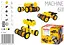 Набор для творческого конструирования Korbo Machine 61 деталь (R.1403) - миниатюра 2