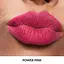Увлажняющая матовая губная помада Avon Ультра 24 Ярко-розовый/Power Pink 3.6 г (158511251) - миниатюра 2