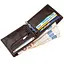 Чоловічий шкіряний гаманець Boston 11х9 см acs0015216 - мініатюра 5