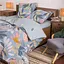 Комплект постільної білизни Viluta полуторний ранфорс 23229 100% бавовна - мініатюра 7