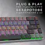 Клавіатура GamePro MK122R Red Outemu Switch Dark Gray (121472) - мініатюра 9