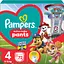 Уцінка. Підгузки-трусики Pampers Active Baby Pants Щенячий патруль 4 (9-15 кг) 72 шт. - мініатюра 1