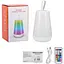 Світлодіодна сенсорна приліжкова лампа COZHYESS ST117 RGB 1200 мА·год - мініатюра 1