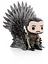 Фигурка Funko Pop Джон Сноу на Железном Троне Игра престолов GoT Jon Snow Sitting Throne 10с GT JS72 - миниатюра 4