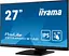 Монітор Iiyama 27" T2754MSC-B2AG Touch FHD IPS 83Hz (T2754MSC-B2AG) - мініатюра 2
