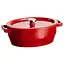 Каструля Pyrex Slow Cook SC5AC33 чавун каструля овальна 5.8л - мініатюра 1
