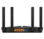 Роутер TP-LINK Archer AX23, Black, Wi-Fi 802.11ax, до 1755 Mb/s, 2.4/5GHz, 4x100/1000 Mb/s, RJ45 100/1000Mb/s (Gb), 4 зовнішні незнімні антени - мініатюра 4