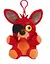 Мягкая игрушка брелок Пять ночей с Фредди Foxy Фокси 11 см FNAF 48-41 FNAF48-41 - миниатюра 1