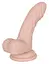Фалоімітатор You2Toys Silicone Dildo Size S 14.5 см тілесний - мініатюра 4