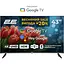 2E Телевізор 43" LED 4K 60Hz Smart Google TV Black - мініатюра 1