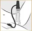 Помпа для члена с вибрацией Orion Vibrating Multi Pump & Masturbator 33.7 см прозрачный - миниатюра 9