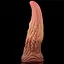 Фаллоимитатор Dual-Layered Silicone 10'' Nature Cock 25 см коричневый - миниатюра 2