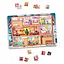 Пазл дитячий деревяний Котячий будинок (ПСД249) PSD249, 176 елементів - мініатюра 6