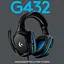 Навушники з мікрофоном Logitech G432 (981-000770) - мініатюра 7
