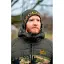 Шапка Prologic Bivy Logo Beanie One size Rifle Green/Orange - миниатюра 2