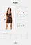 Пеньюар Obsessive Medilla chemise & thong XL/2XL - мініатюра 5