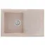 Кухонная мойка Haiba HB8104-G319 sand 780x500x200 HB0989, Сафари - миниатюра 1