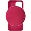 Чохол Silicone Case Full Protective (AA) для Apple iPhone 14 Pro Max (6.7) Бордовий / Maroon - мініатюра 3
