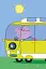 Ladybird Readers 2 Peppa Pig. Daddy Pig's New Van - мініатюра 3