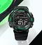 Часы мужские спортивные наручные Skmei 2110 (Черный с зеленым) - миниатюра 3