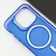 Чохол Epik TPU Radiance with MagSafe для Apple iPhone 15 Pro Max 6.7 Blue - мініатюра 8
