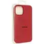 Чехол-накладка Molan Cano Silicone Hana SF Jelly для Apple iPhone 12 Pro Max 6.7" (red) - миниатюра 10