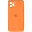 Чохол Epik Silicone Case Square Full Camera Protective AA для Apple iPhone 11 Pro Max 6.5 Помаранчевий/Papaya - мініатюра 1