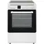 Електрична плита Eleyus Impuls 6008 V WH - мініатюра 1
