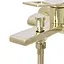 Смеситель для ванны Rea Soul настенный gold REA-B9923 Золотой - миниатюра 3