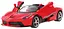 Машинка RASTAR Ferrari LaFerrari Aperta на дистанційному керуванні 1:14 червоний 75800 - мініатюра 2