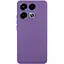 Чехол TPU GETMAN Liquid Silk Full Camera для Infinix Note 40 Pro 4G Фиолетовый / Amethyst - миниатюра 1