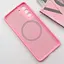 Чохол Silicone Cover Lakshmi Full Camera (AA) with MagFit для Samsung Galaxy S21 FE Рожевий / Light pink - мініатюра 3