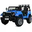 Дитячий електромобіль Bambi Jeep M 6108EBLR-4 24V до 59 кг - мініатюра 1