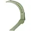 Ремінець Xiaomi Watch Active/Galaxy S4 42 mm/Gear S2/Xiaomi Spinach Silicone 20 mm Зелений - мініатюра 1