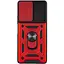 Чехол Ummi Camshield Serge Ring для Samsung Galaxy A33 5G Красный - миниатюра 2