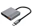 Адаптер Cablexpert A-CM-COMBO3-05, USB Type-C 3-в-1 - мініатюра 3
