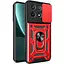 Чохол Ummi Camshield Serge Ring для Xiaomi Poco X6 Pro Червоний / Red - мініатюра 1