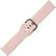 Ремешок DK CDK для Garmin Forerunner 255 / 255 Music "L" 22mm Silicone Sport Band Classic (011018) (pink) - миниатюра 5